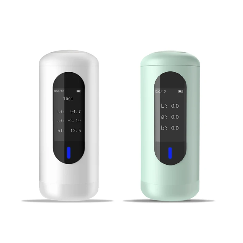 Portable Colorimeter Mobile APP Colorimeter Portable Color Analyzer More than 30 Indexes RGB,Lab Color Matching Measuring Difference