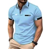 100% Polyester Men Summer Short Sleeve Fashion Lapel Business Casual Polo Shirt Men Slim Pure Color Golf Polo Shirt Tops . 1 100% Polyester Men Summer Short Sleeve Fashion Lapel Business Casual Polo Shirt Men Slim Pure Color Golf Polo Shirt Tops . 1