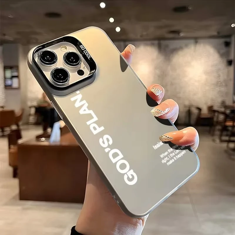 Christian Aesthetic Phone Case - Inspirational Design Cover