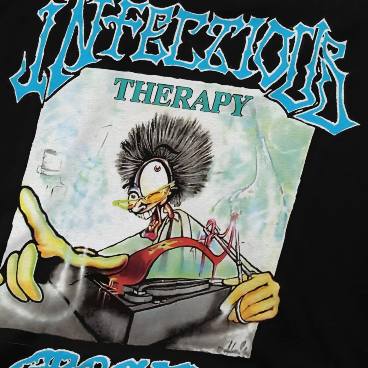 Infectious Grooves Logo T-Shirt: Why This Design Changed My Daily Style Game, image size:1200x1200