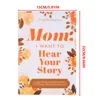 Mom, I Want To Hear Your Story Notebook A Father's Guided Journal Multipurpose Notepad Book Keepsake Journal 6