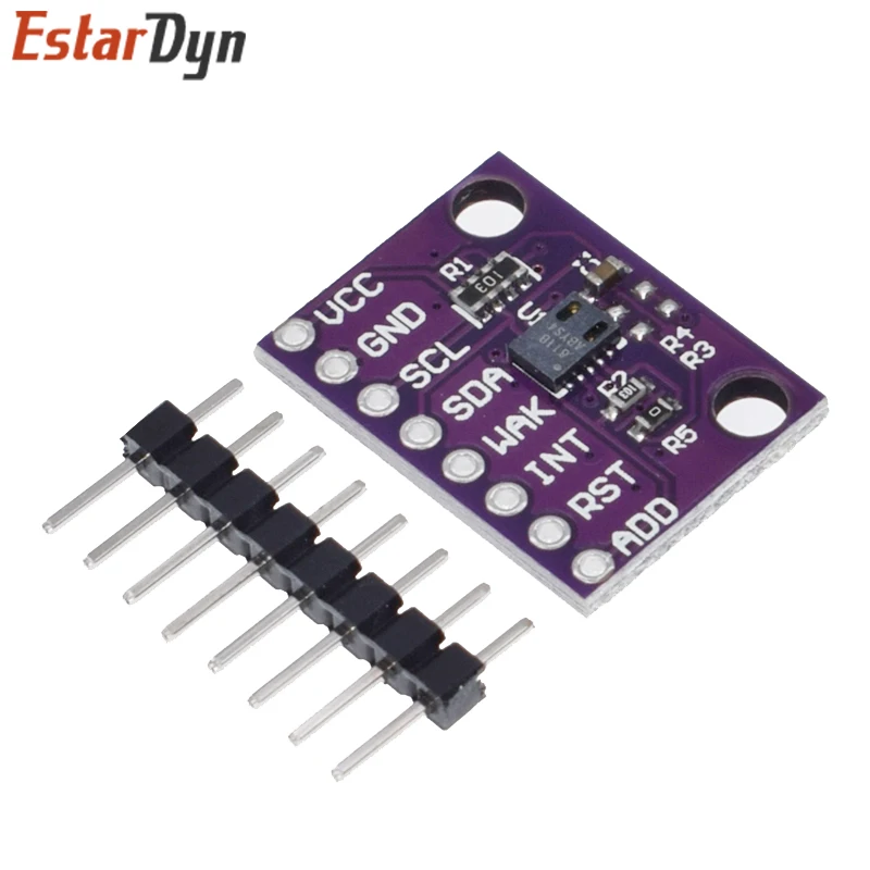 Gas Sensor Kohlendioxid Erkennung Sensor Modul CCS811 CO2 eCO2 TVOC Luft Qualitäts Erkennung I2C Ausgang CJMCU-811 – Detail 6