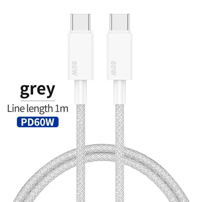 Compact 65W Dual-Port GaN USB-C Fast Charger with Foldable Plug