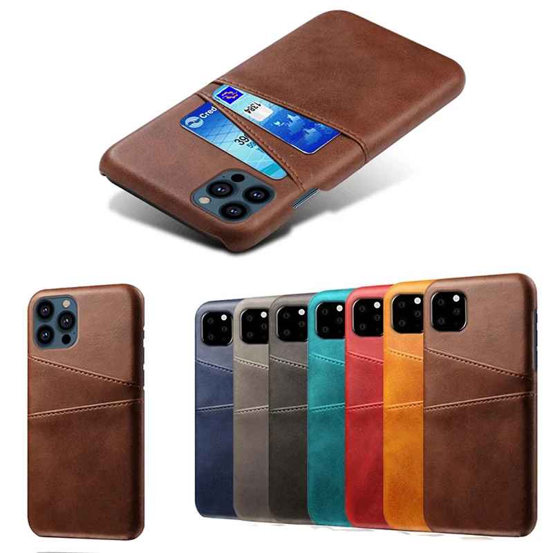 apple iphone 13 pro max case Card Holder Case for IPhone 11 12 14 Pro 13 Mini X XR XS Max Leather Wallet Back Case for IPhone 6 6s 7 8 Plus SE20Phone Cover apple 13 pro max case