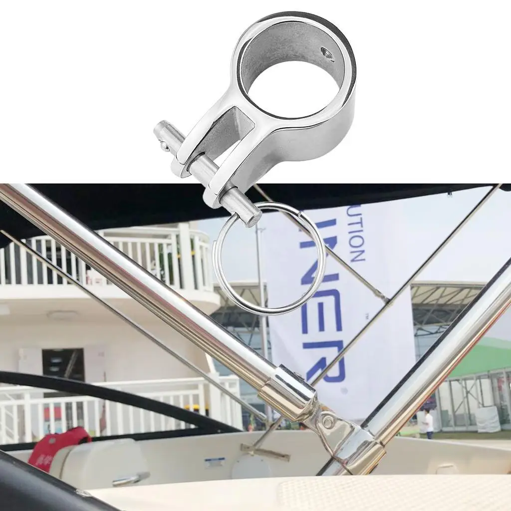 

1 дюймовый навесной горлышко Bimini Top Fitting с быстроразъемным штифтом