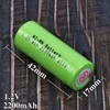 Replacement Battery for Braun Oral B 3745 3728 3762 7000 3731 P7000 D25 D28 Electric Toothbrush 1.2V 42mm x 17mm Batteries 1