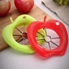 Multifunctional Apple Slicer Corer - Stainless Steel Blade Fruit Cutter Divider with PP Handle for Kitchen Fruit Preparation 6