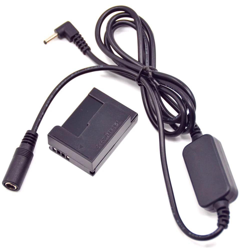 12V-24V Step-Down Power Adapter Cable + DR-50 DC Coupler NB7L NB-7L Dummy Battery for Canon PowerShot G10 G11 G12 SX30 IS SX30IS
