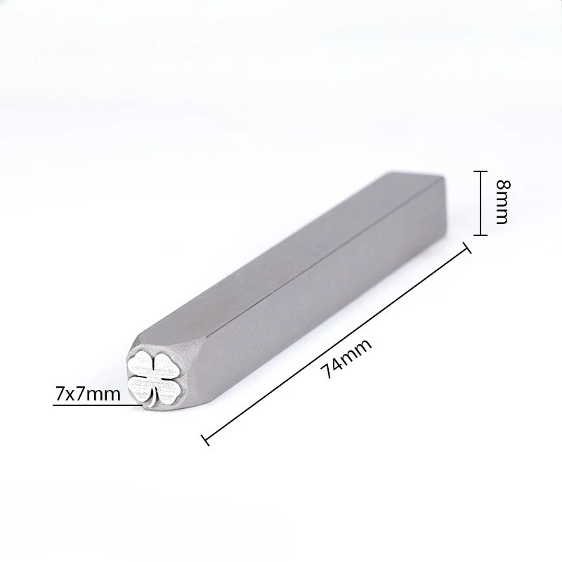 Steel Jewelry Punch for Gold Silver DIY Metal Craft Tool