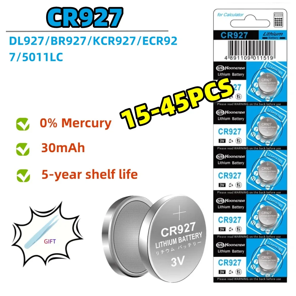 Compact 927BL Watch Battery
