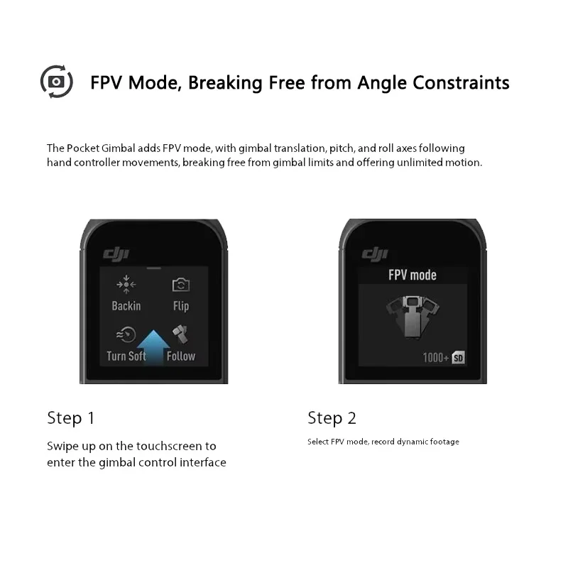 DJI Pocket 1 Caméra Action Stabilisée 4K - Neuf Boîte ou Sans Boîte