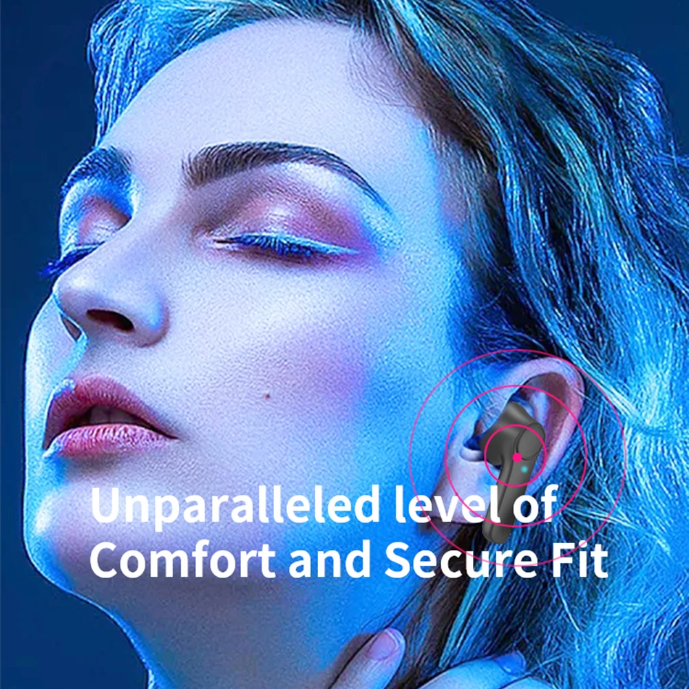 144 Languages Real Time Translator Earbuds Wireless BT Two-Way Voice Translator IPX6 Waterproof 99% Accuracy for Business Travel