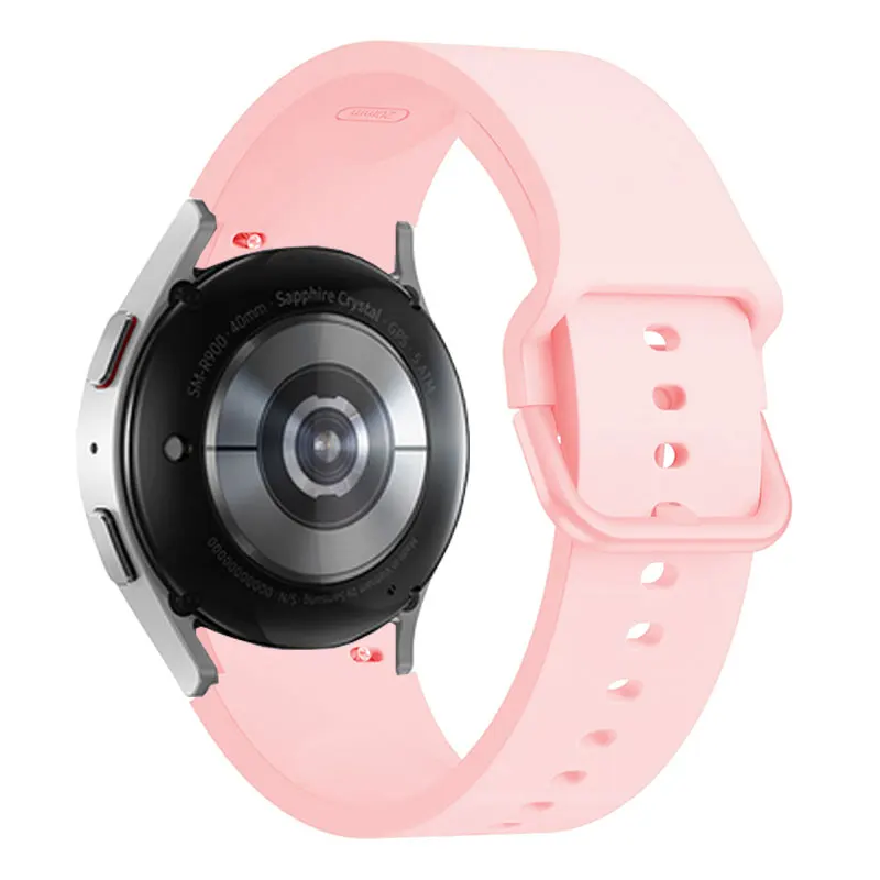 Premium Silicone Sport Watch Strap - Durable and Comfortable Bracelet Band