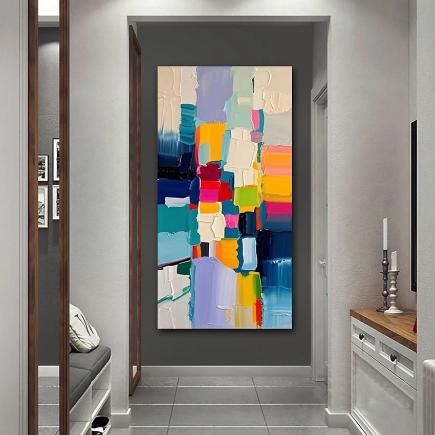 Oil Paintings, Colorful Abstract Acrylic Design Art Wall, Restaurant Decoration Picture, Frameless Canvas Artwork, New Arrival Oil Paintings, Colorful Abstract Acrylic Design Art Wall, Restaurant Decoration Picture, Frameless Canvas Artwork, New Arrival