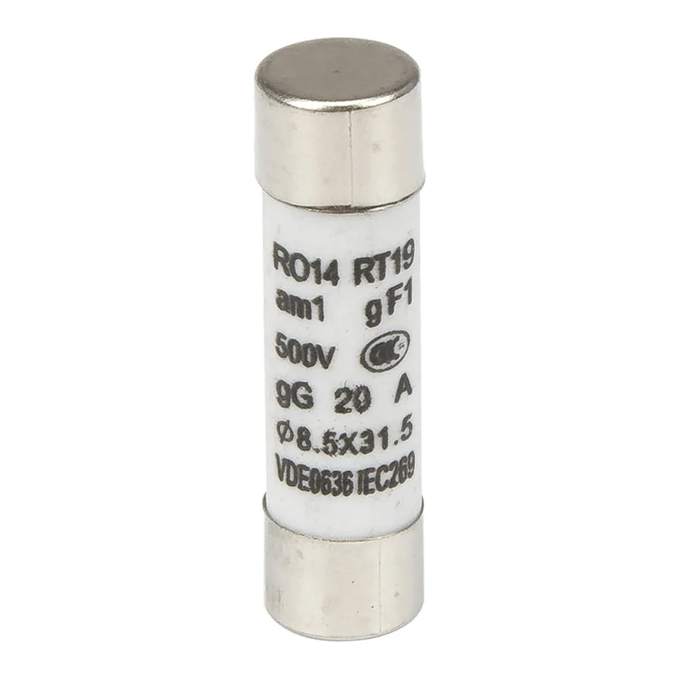 3 Fusibles Céramique 10,3x 31,5 - 20A - Zenitech | Leroy Merlin