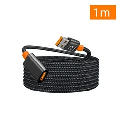 High - Speed USB 3.0 Male to Female Extension Cable (1m)