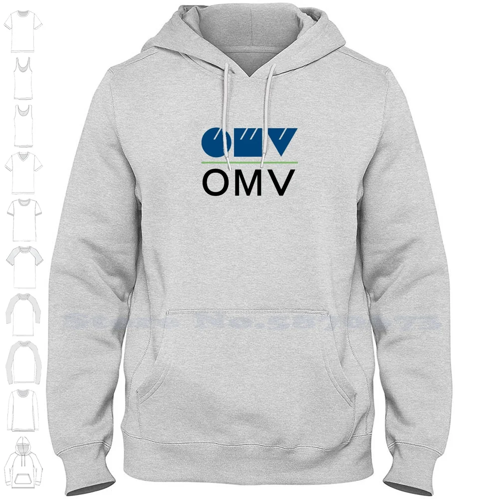 

Толстовка с логотипом бренда Omv, толстовка из 100% хлопка, толстовка с капюшоном, высококачественные худи с графическим принтом