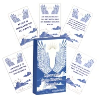Message From Heaven Oracle Cards For Family Party High Quality Fortune Telling Divination Tarot Cards Deck Game 1