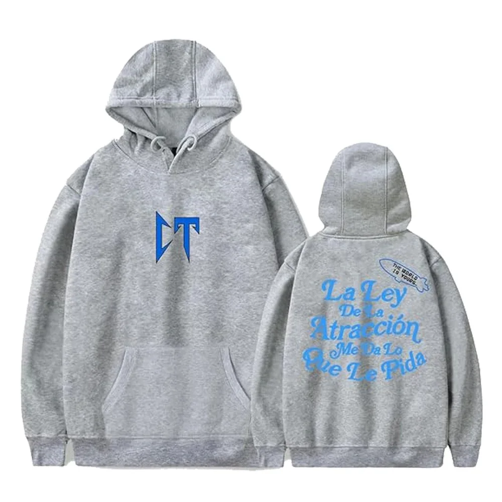 Natana Cano Nata Montana hoodie, Merch lying down running, women's street clothing, men's casual Moletons Com Capuz