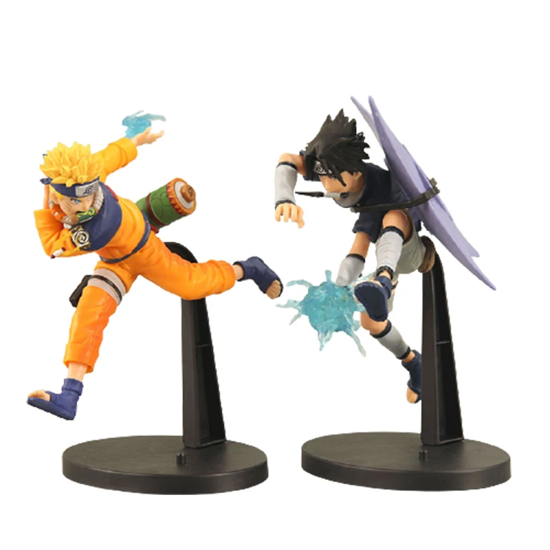 

Фигурка Наруто GK Sasuke Uchiha Figma, аниме экшн-фигурка удзумаки Наруто 17 см, модель rasзамама, детские игрушки, подарки для детей