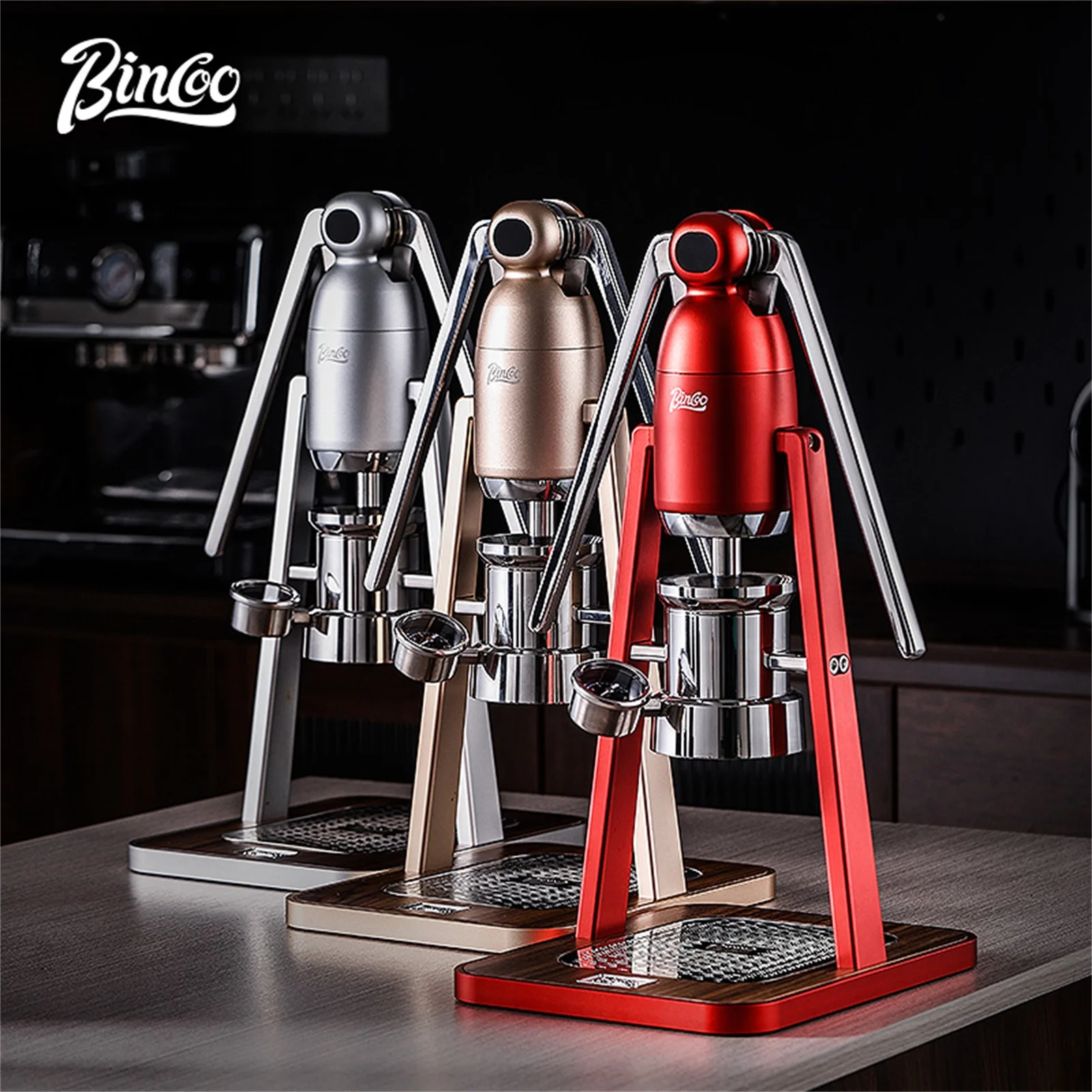 ماكينة قهوة يدوية فاخرة إيطالية- من بينكو