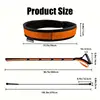 Fitness Straps for Working out Agility Speed Training Tension Ropes Fitness Equipment with Multiple D-Ring Connections for 6