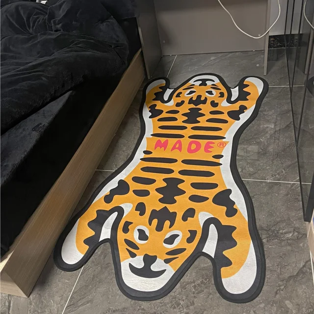 20aw Human Made TIGER RUG SMALL ラグマット - ラグ