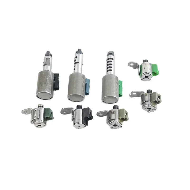 

Set Of Aw55-50 55-51sn Solenoid Fit For Saturn Gm Saab Opel Chevrolet Volvo (8 Pack)