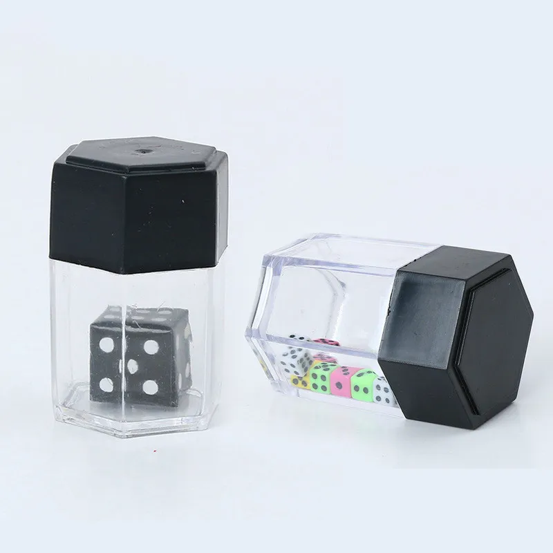 Exploding Dice Magic Toy Fun Kids Prank Gag Gift Easy Close-Up Trick Props for Magic Show & Practical Jokes magic dice magic trick toy magic tricks toy magic props toy magic tricks props magic trick props magic show props