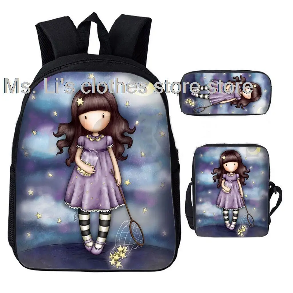 

Модный рюкзак для девочек-подростков, 12/16 дюйма