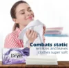 Dryer Sheets Bulk Natural Fabric Softener Sheets Plant Lavender Laundry Softener Naturally Removes Static Cling Drying Machine 4