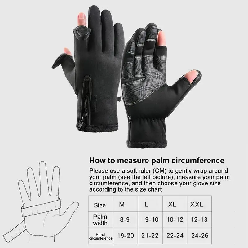 USB Heated Electric Gloves Full Finger Workout Gloves Winter Touchscreen Gloves Winter Windproof Waterproof Warm Gloves 4