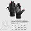 USB Heated Electric Gloves Full Finger Workout Gloves Winter Touchscreen Gloves Winter Windproof Waterproof Warm Gloves 4