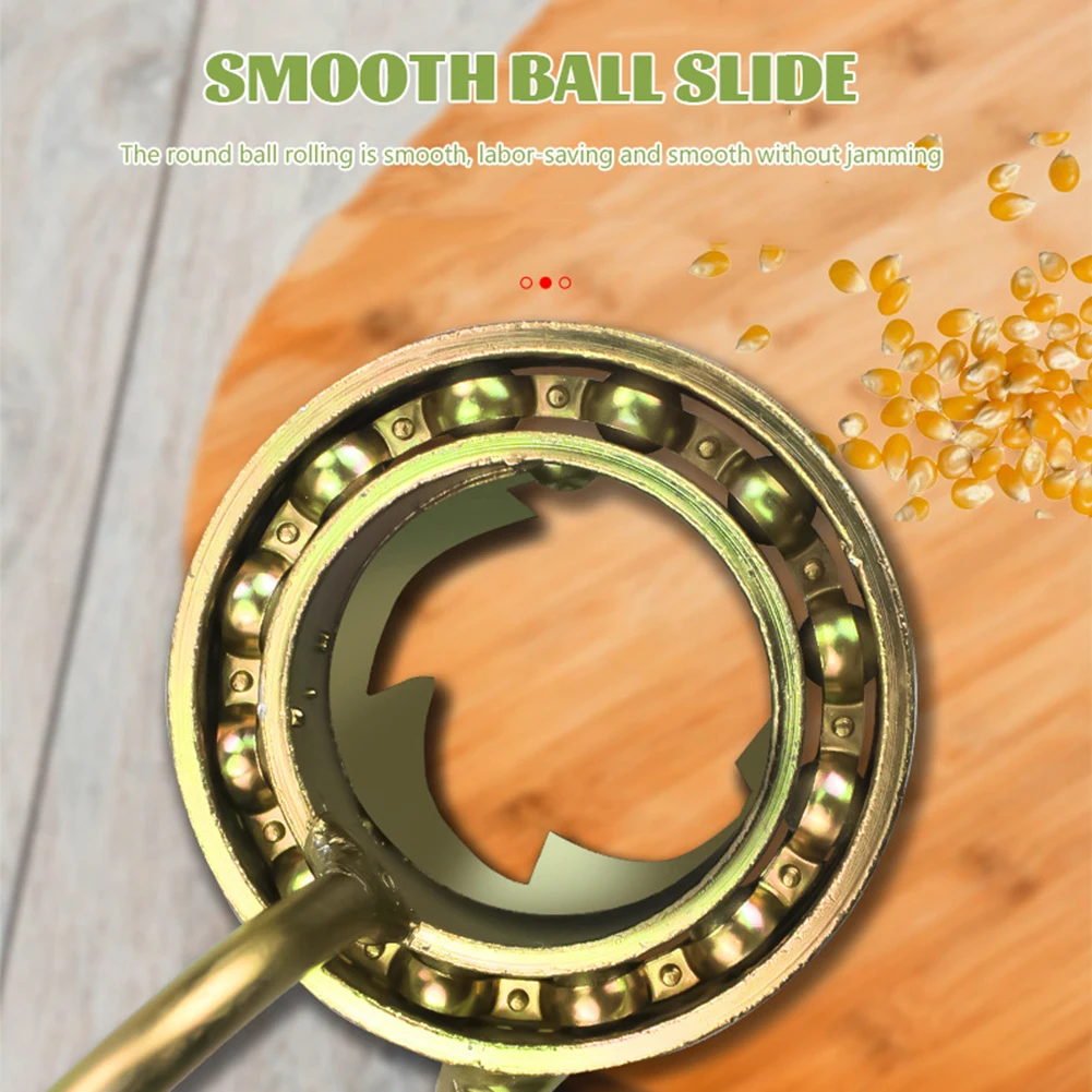 Manual Corn Sheller Corn Cobs Remover With Handles Bar Supplies