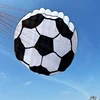 3D 6M Long Floating Tail Football Soft Kite Outdoor Flying on The Beach Professional Kite Easy To Fly Tear Resistant Storage Bag 4