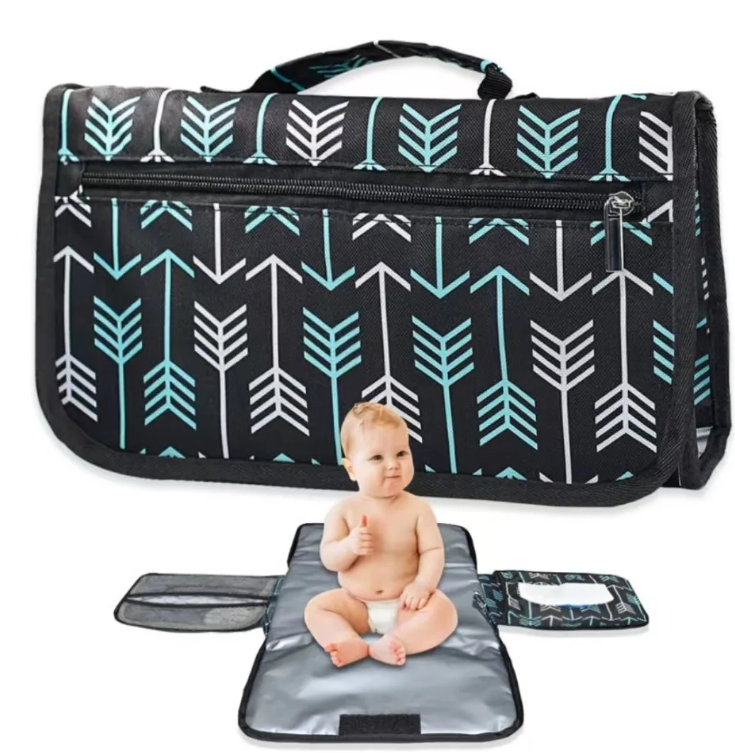

Portable Baby Diaper Mat Multifunction Cover Travel Diaper Clean Hand Folding Diaper Bag Waterproof Changing Pad Babi Item