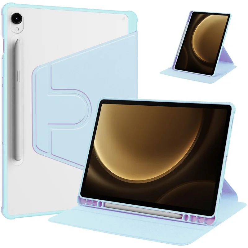 360-Degree Protective Wake-Up Tablet Case