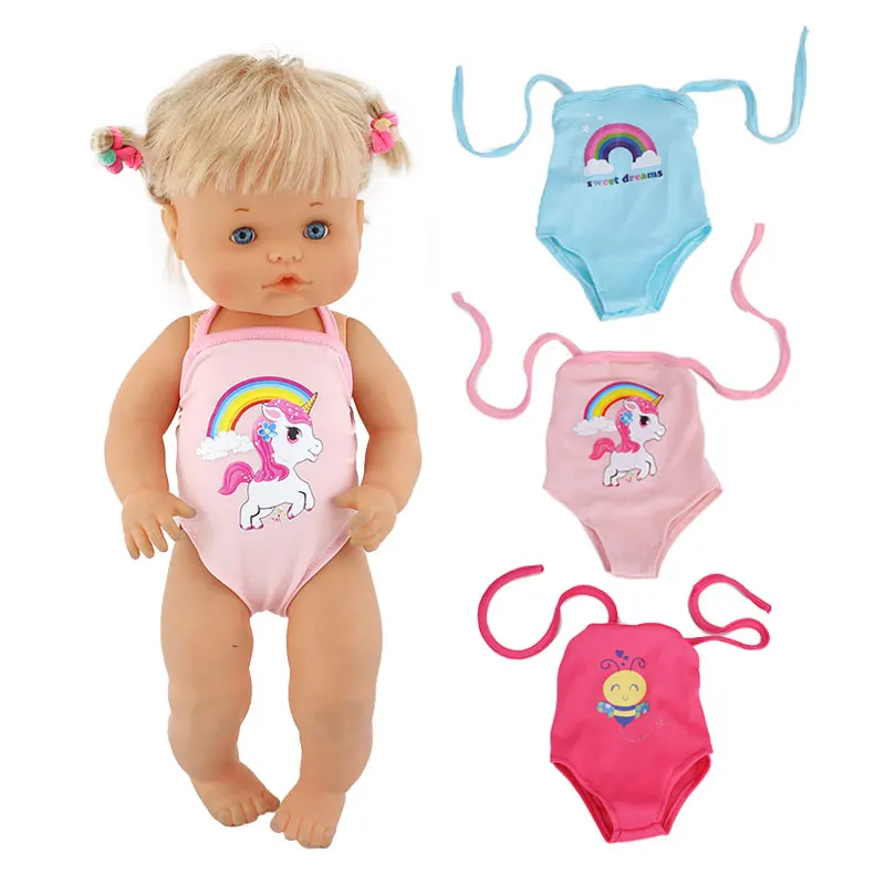 2022 New Bikini Suit Wear Per 42 Cm Nenuco Doll 17 Pollici Vestiti Per Bambole