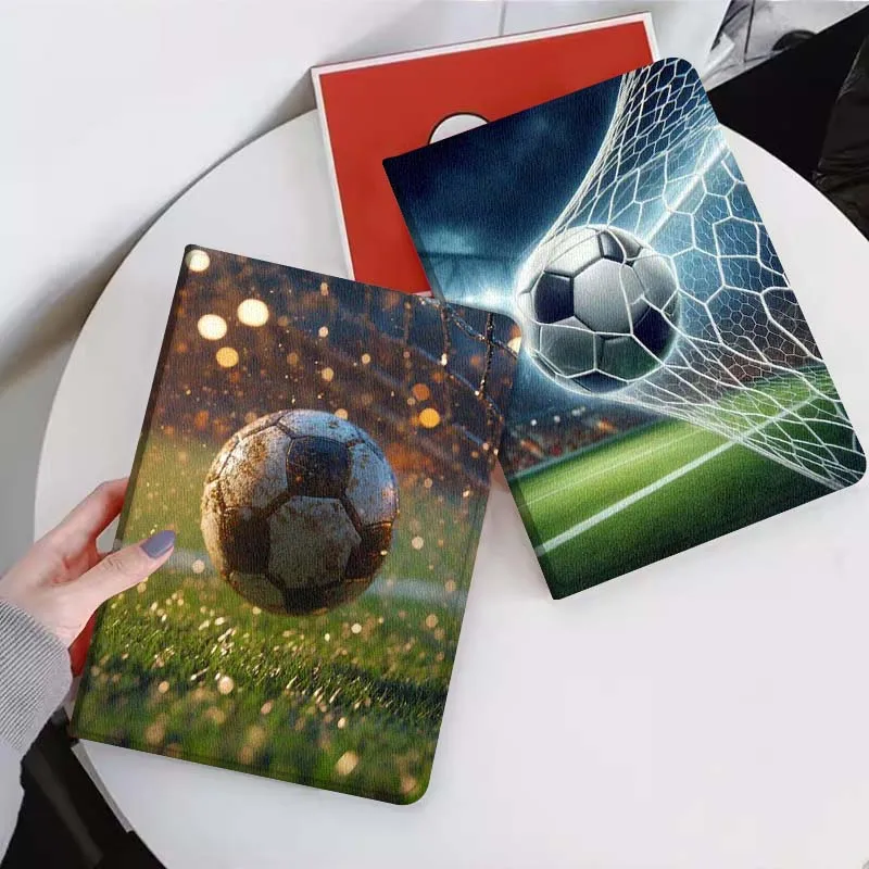 Football Popular Art Cool Foldable Tablet Case Gift