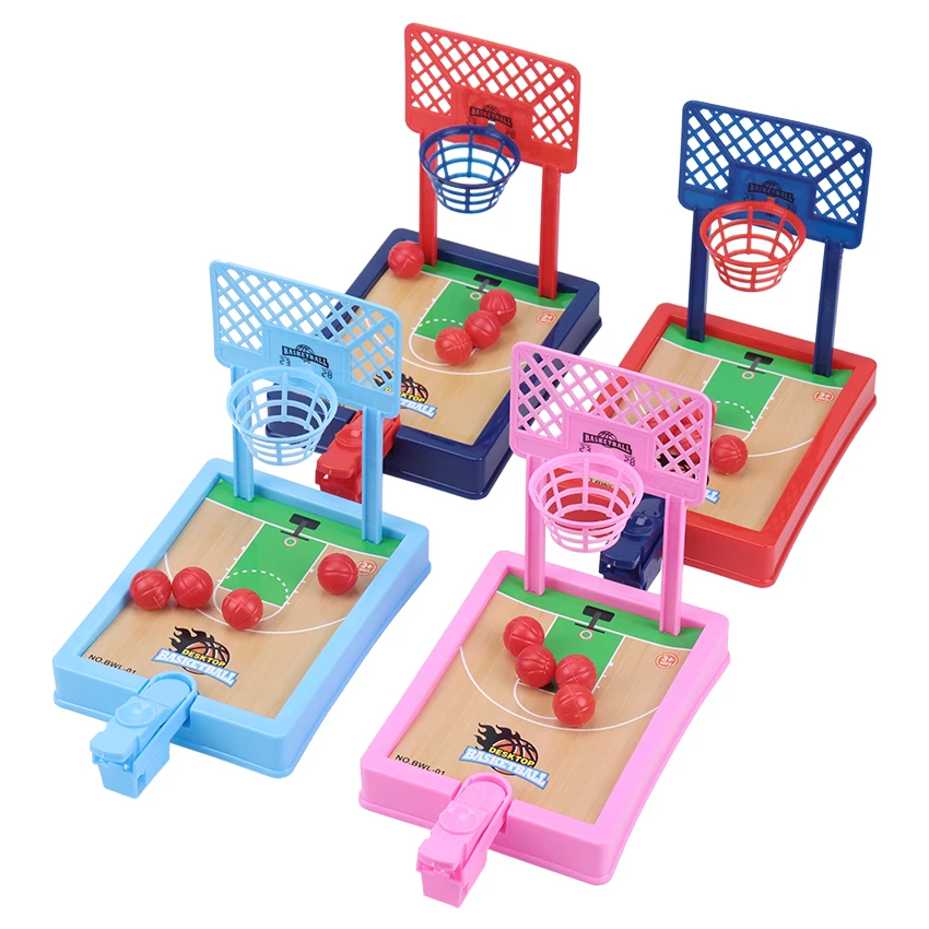 Desktop Board Game Basketball Finger Mini Shooting Machine Party Table