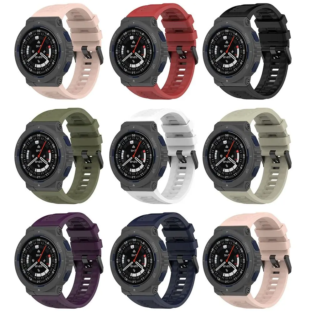 Premium Silicone Watch Band - Durable Replacement Wristband