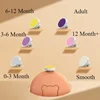 Mother and Newborn Baby Manicure Scissors 6PCS Head Electric Nail Clipper Cutter Children's Fully Automatic Nail Trimmer Grinder 3