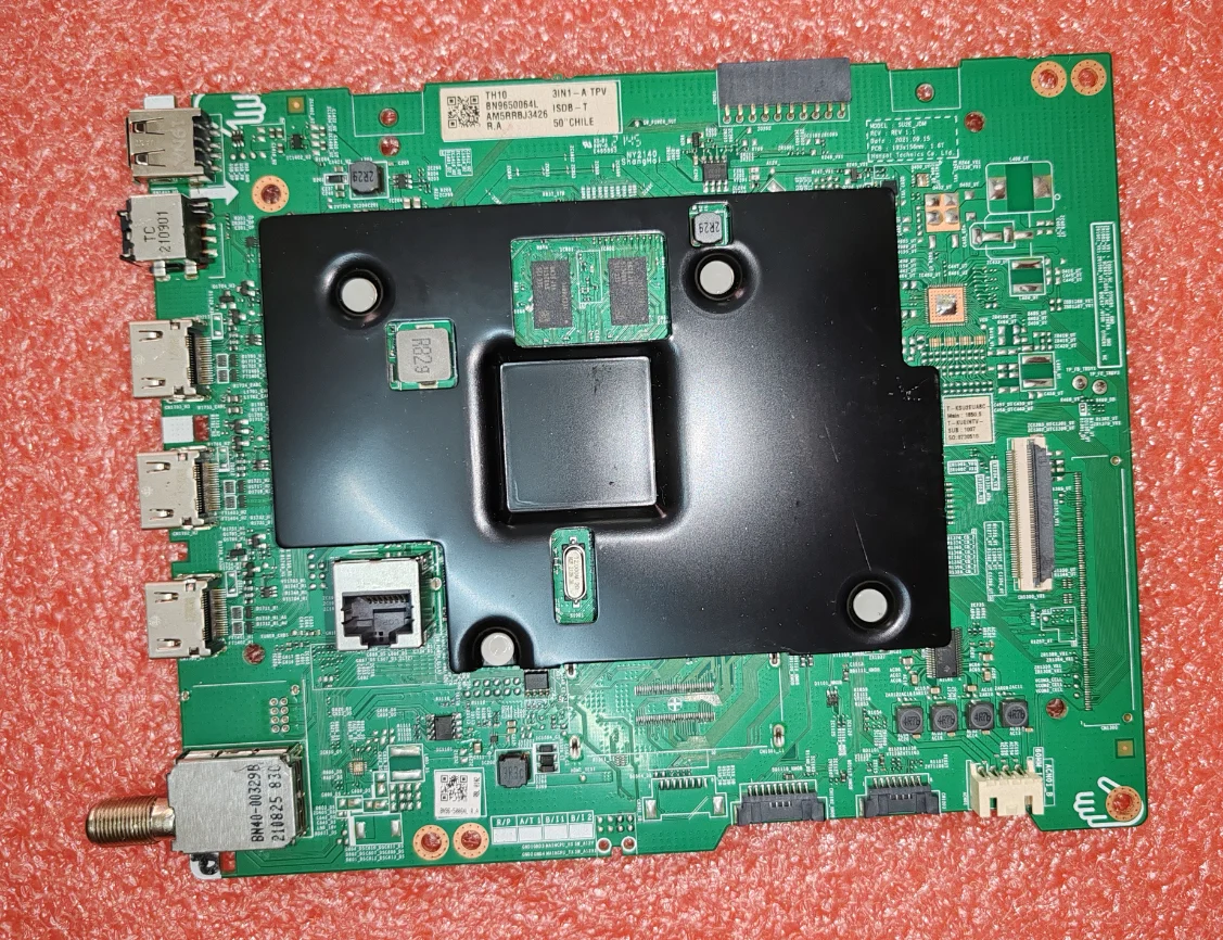 

bn9650064l 50 CHILE bn96-50064l LED TV motherboard, tested well, physical photos, for Samsung original TV use