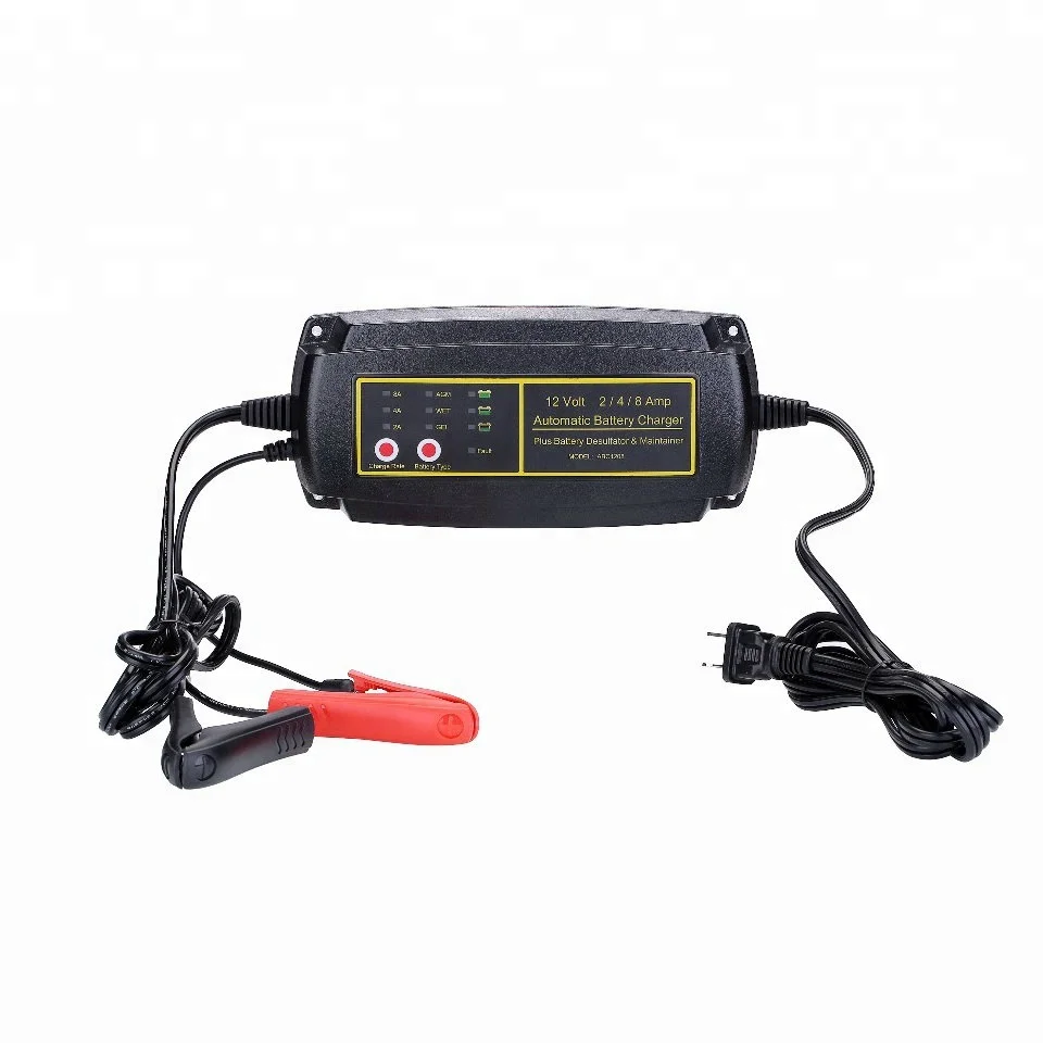 

12V 8A smart battery charger 220v car battery charger oem car charger