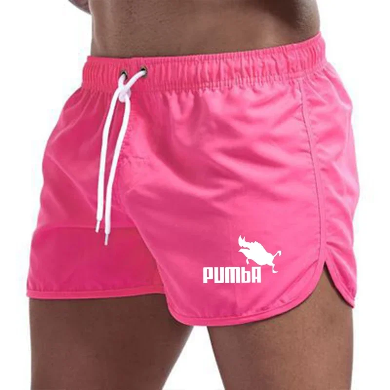 Hot Sale Summer 2024 Men's Beach Shorts Fashion Leisure Beach Shorts Men's High Quality Gym Running Shorts S-3XL