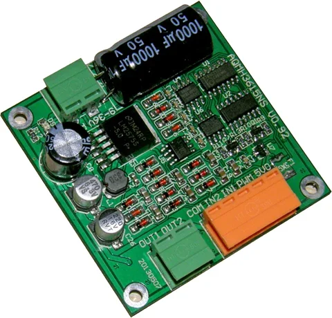 

12/24/36V 15A high-power DC motor drive board/module with full PWM for forward and reverse rotation
