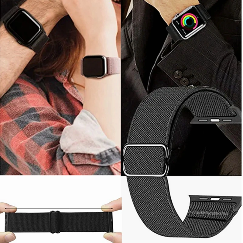 Elastic Sports Nylon Wristband