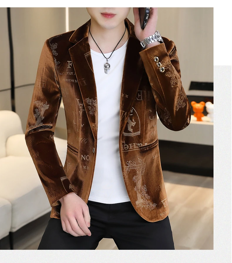 bronzeadores, blazers masculinos de um botão, jaqueta