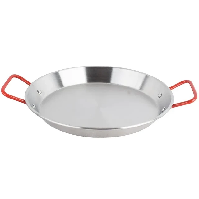 Stainless Steel Paella Pan Lid  Stainless Steel Cooking Pots - 20-34cm Pan  Handle - Aliexpress