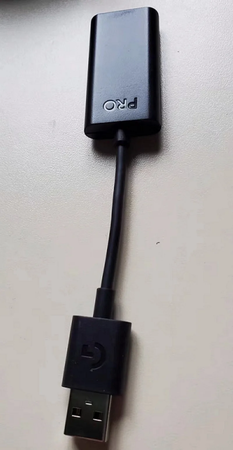 기존 Logitech G Pro X 교체 힌지 버클 어댑터 수신기, 게임용 헤드셋 사운드 오디오 카드, 오디오 케이블 용 마이크